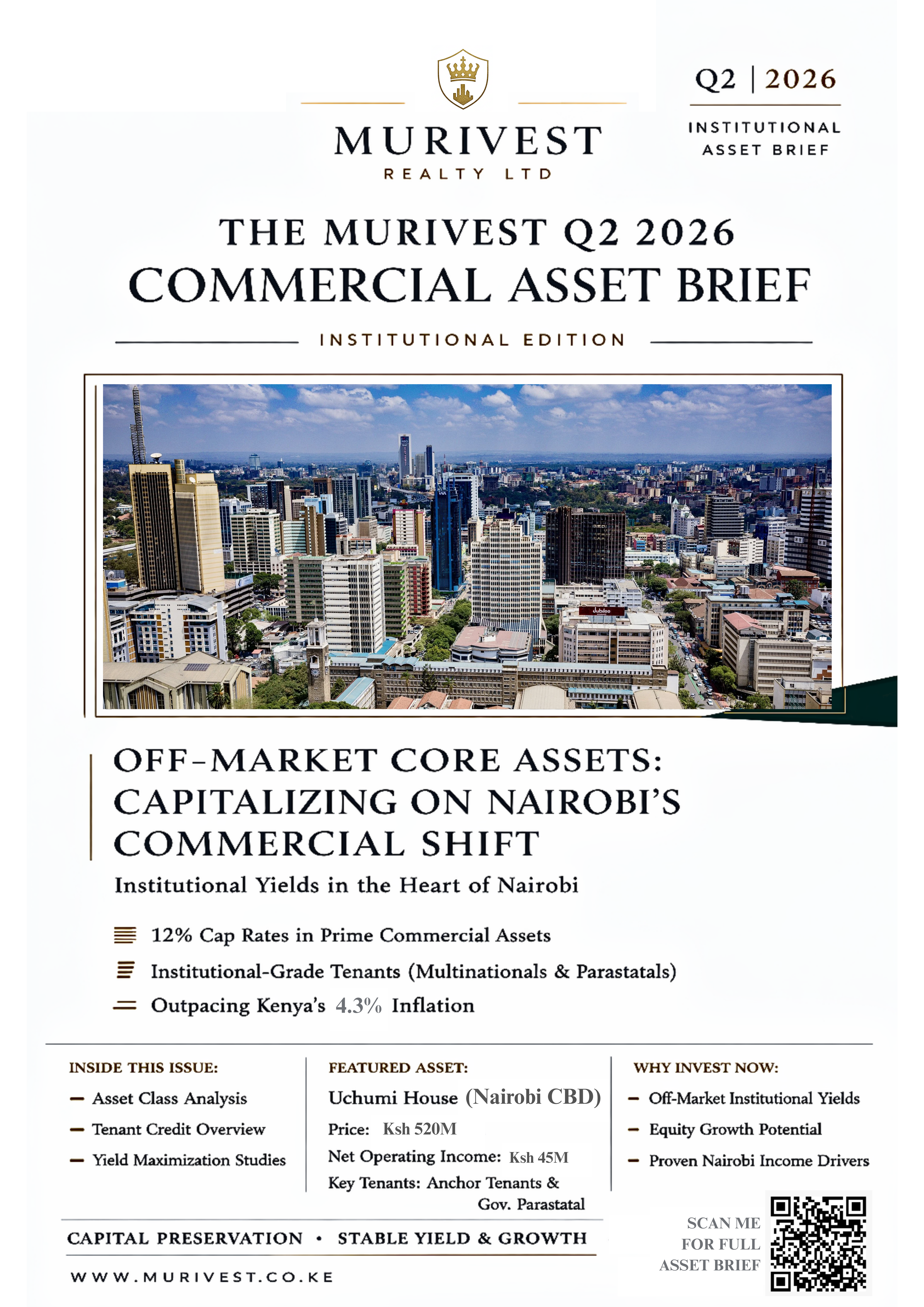Nairobi Private Commercial Asset Brief