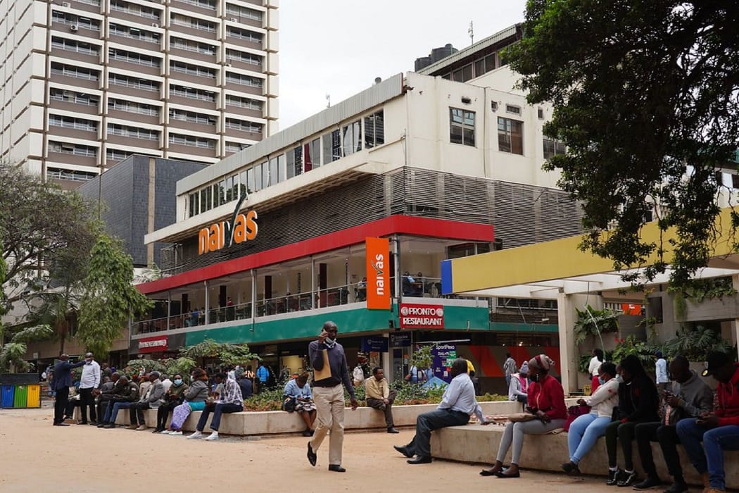 Uchumi House Commercial Building
